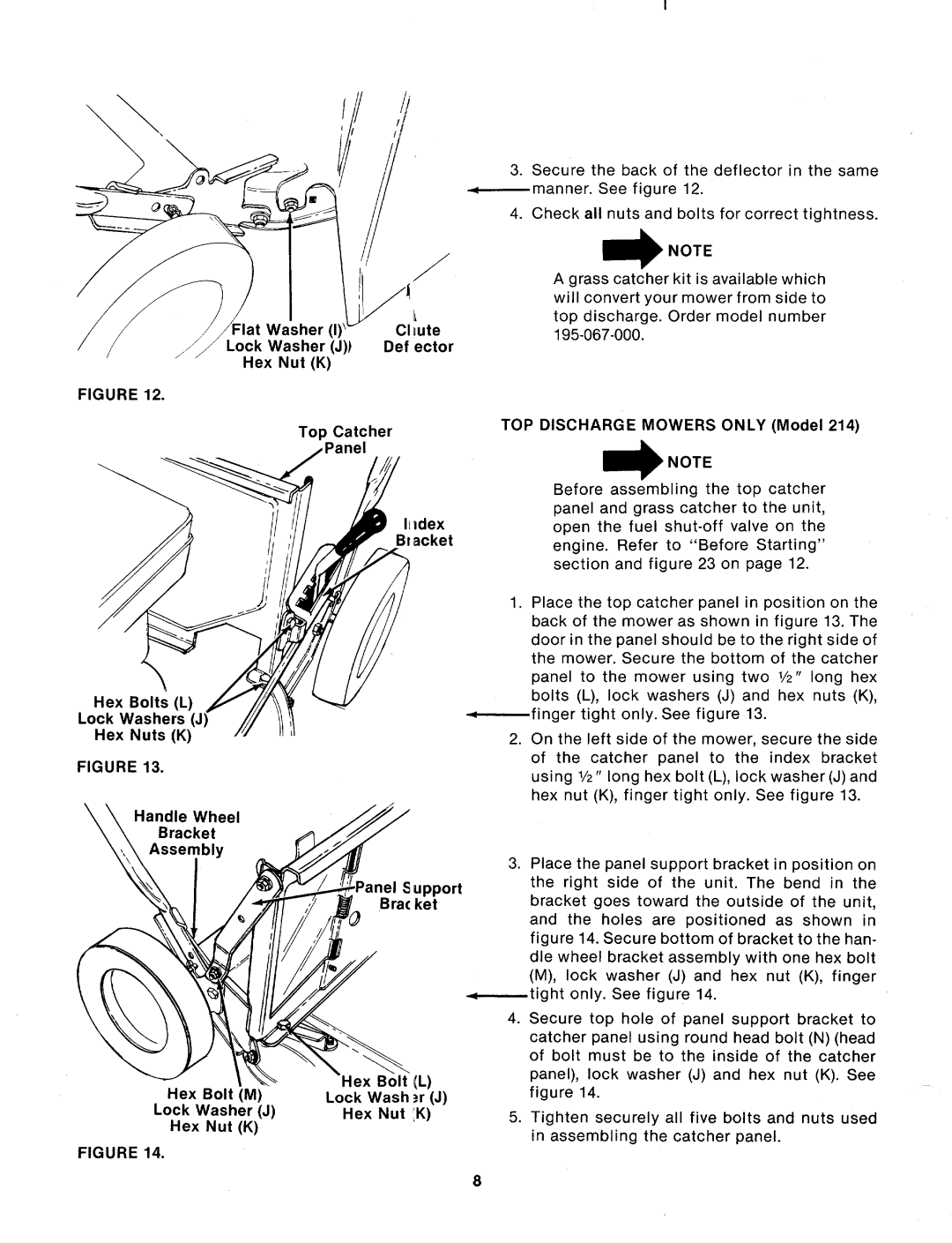 MTD 125-214-000, 125-204-000 manual 