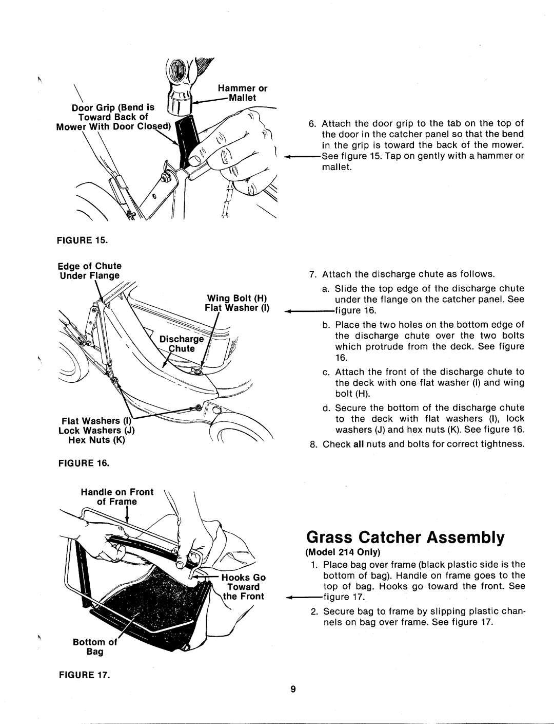 MTD 125-204-000, 125-214-000 manual 