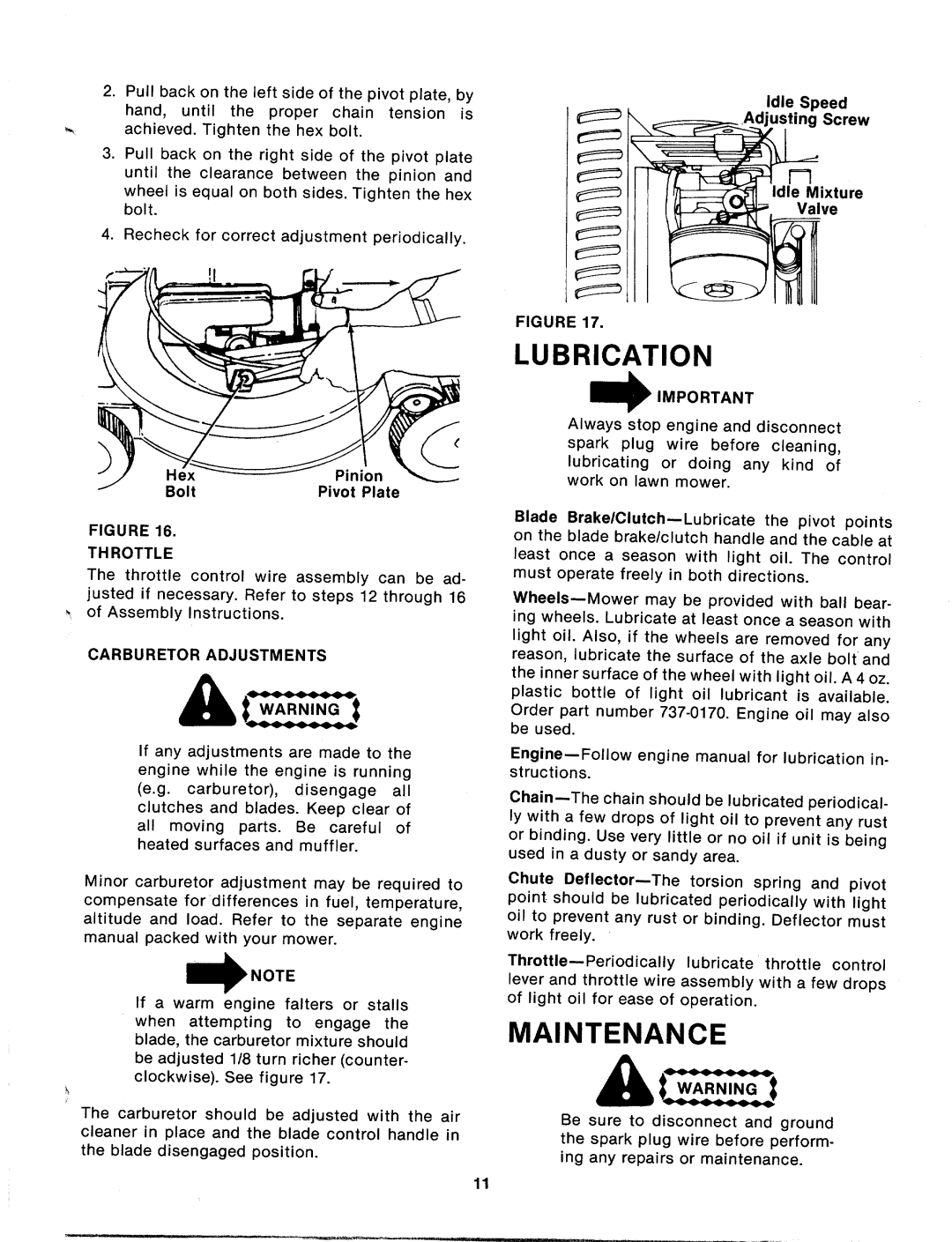 MTD 125-224-000 manual 