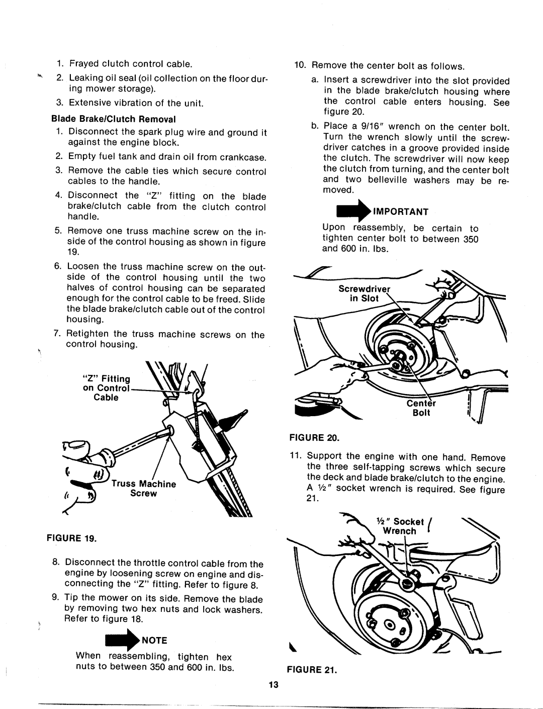 MTD 125-224-000 manual 