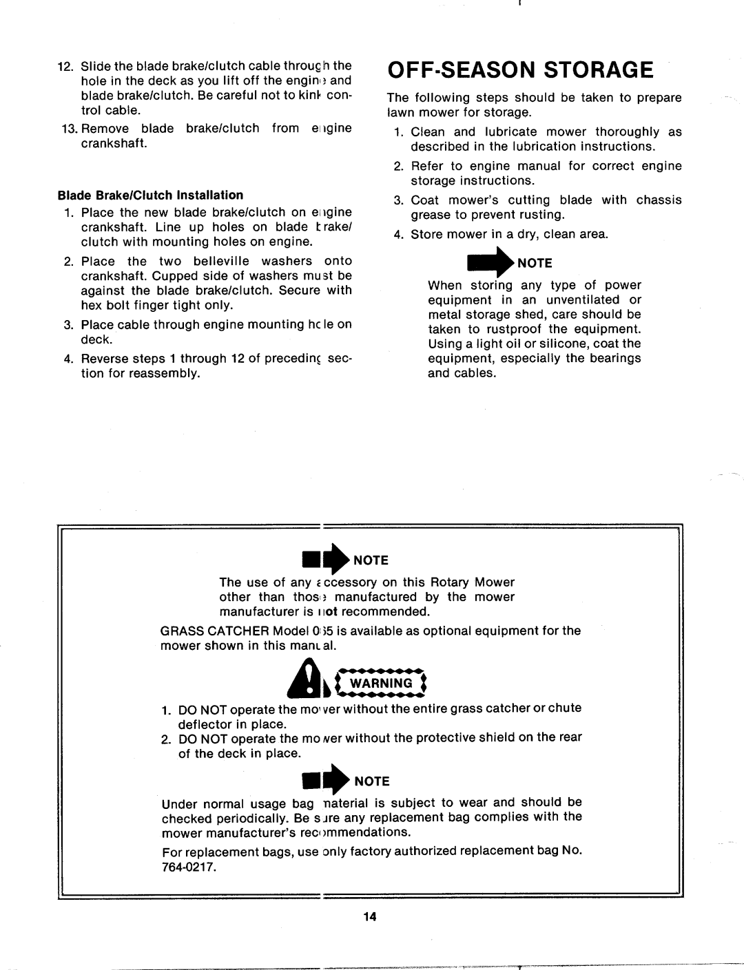 MTD 125-224-000 manual 