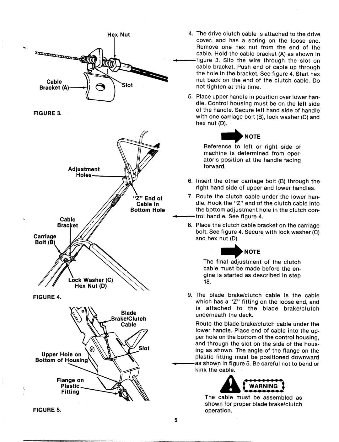 MTD 125-224-000 manual 