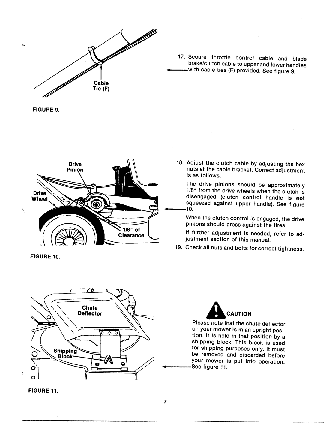 MTD 125-224-000 manual 