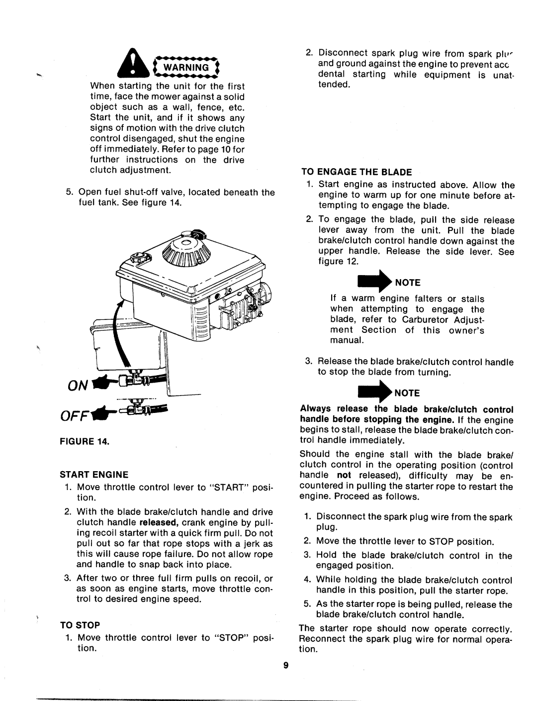 MTD 125-224-000 manual 