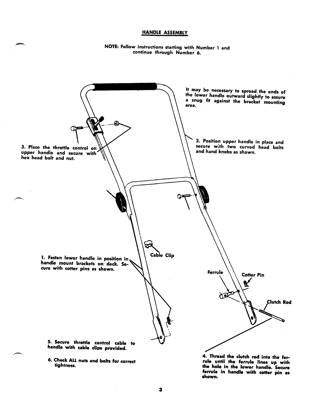 MTD 125-270A manual 