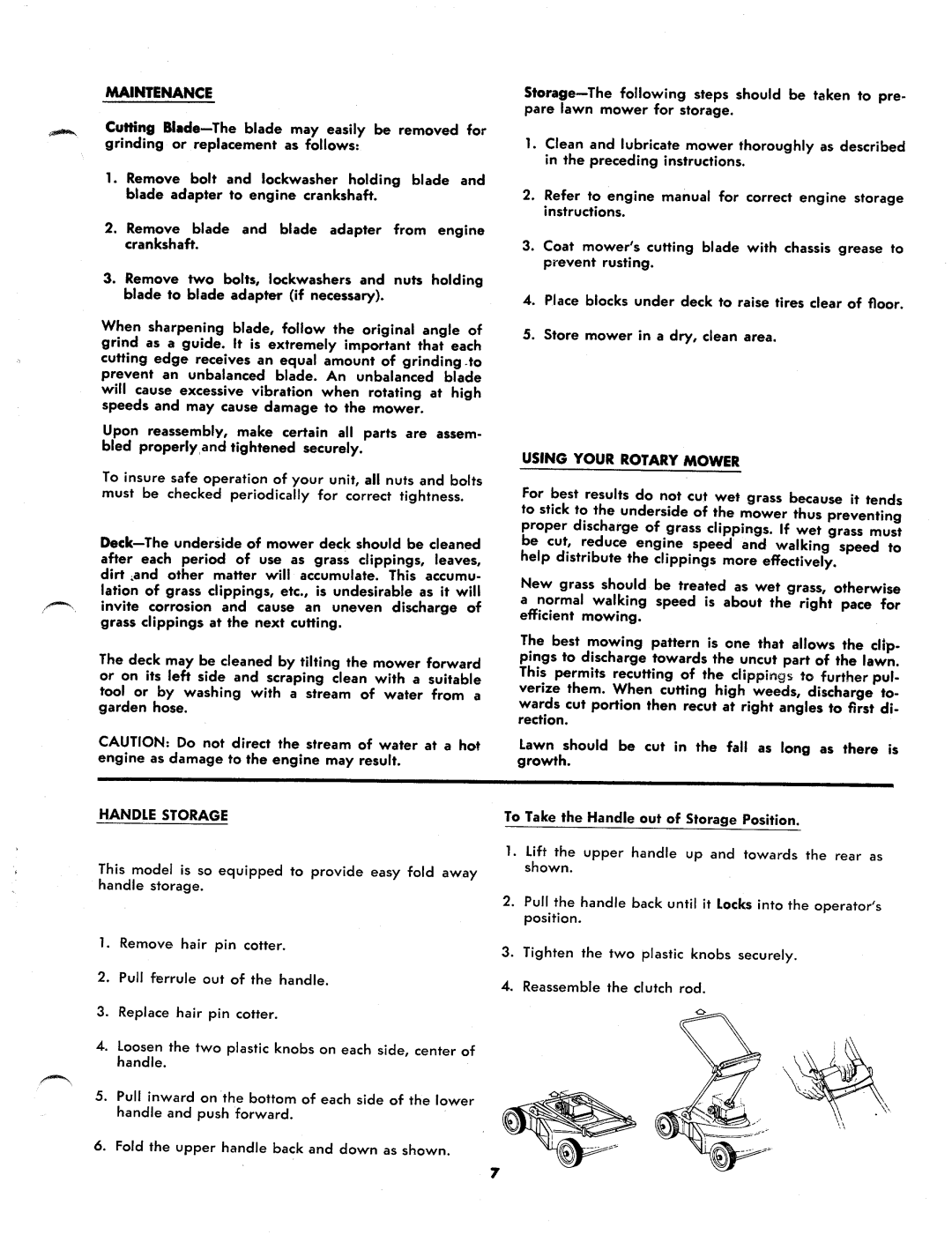 MTD 125-270A manual 