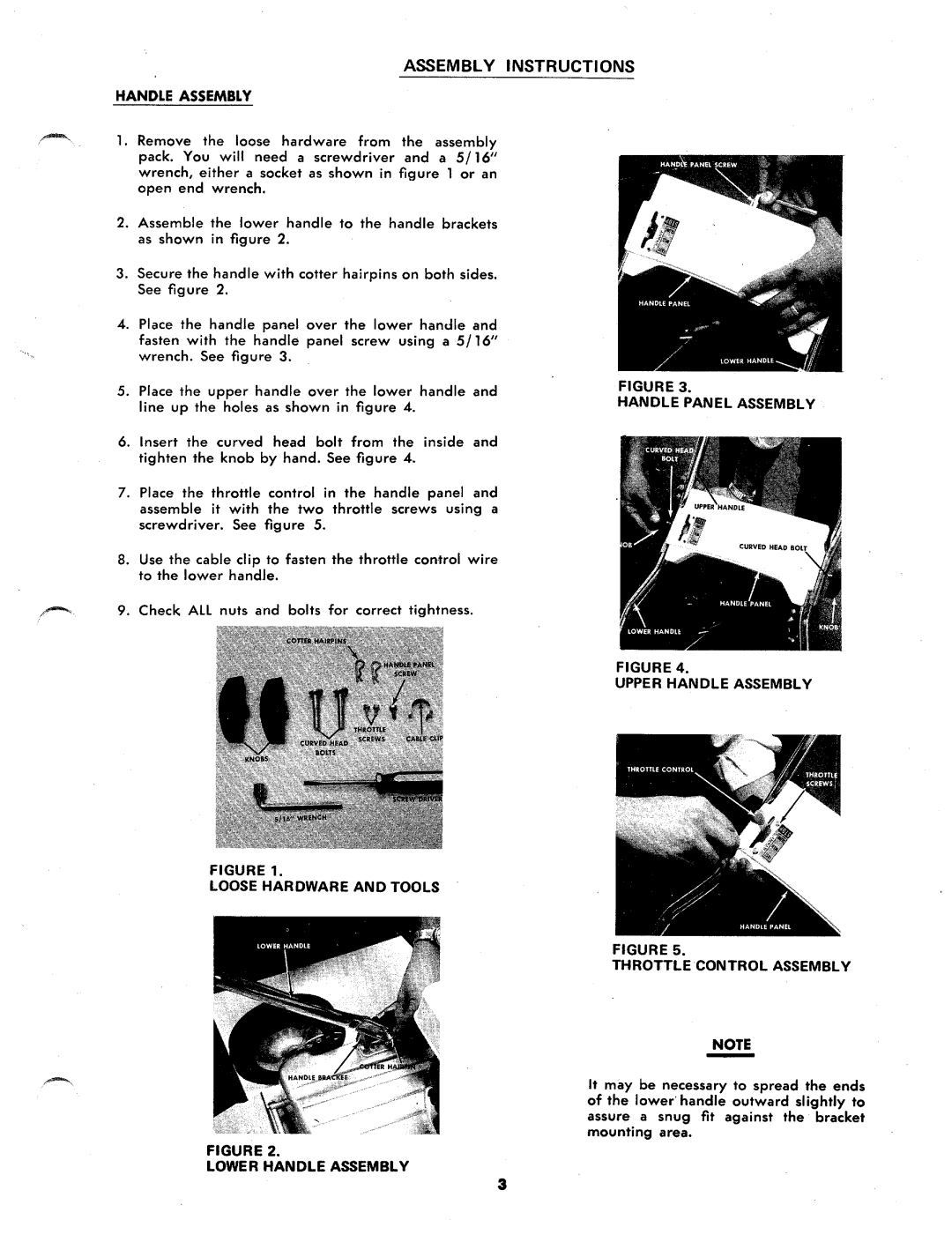 MTD 125-280A manual 