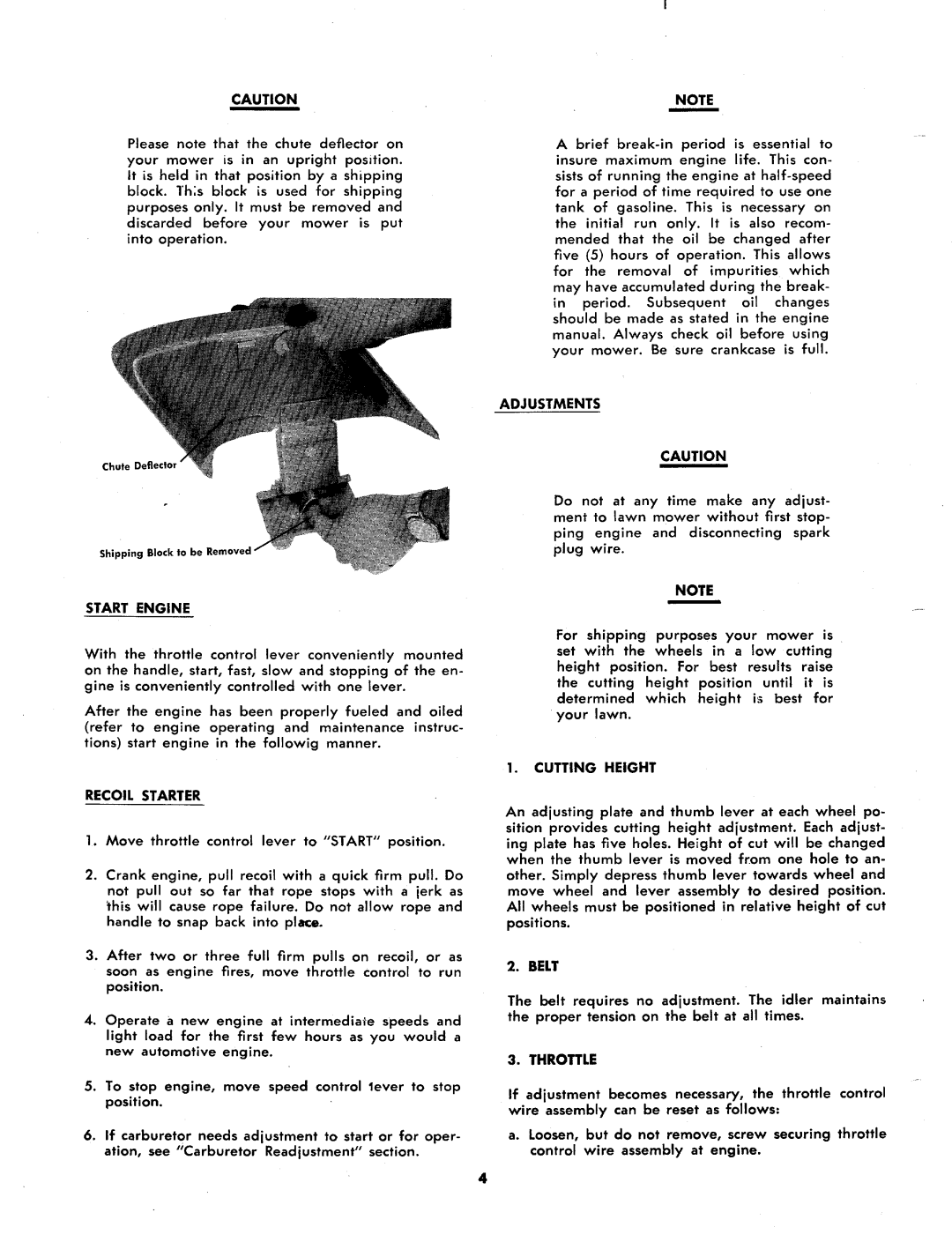 MTD 125-280A manual 