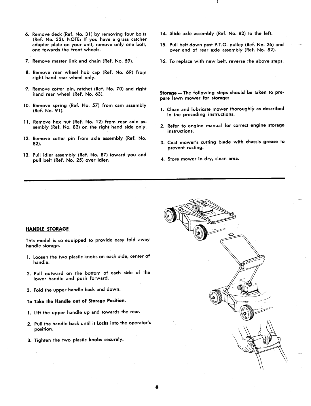 MTD 125-280A manual 