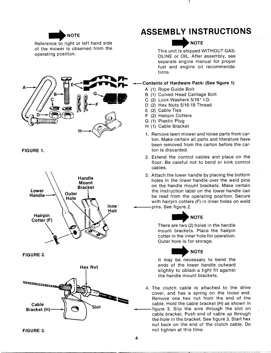 MTD 125-282-000, 125-280-000 manual 