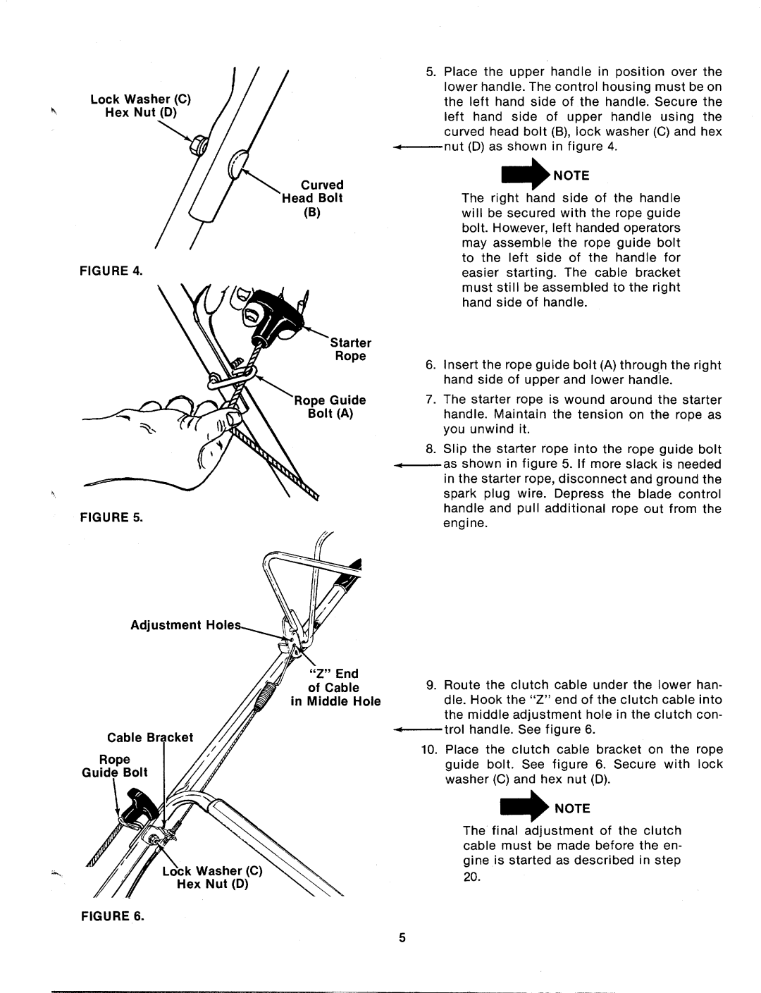 MTD 125-280-000, 125-282-000 manual 