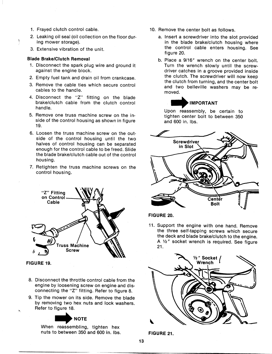 MTD 125-284-000 manual 