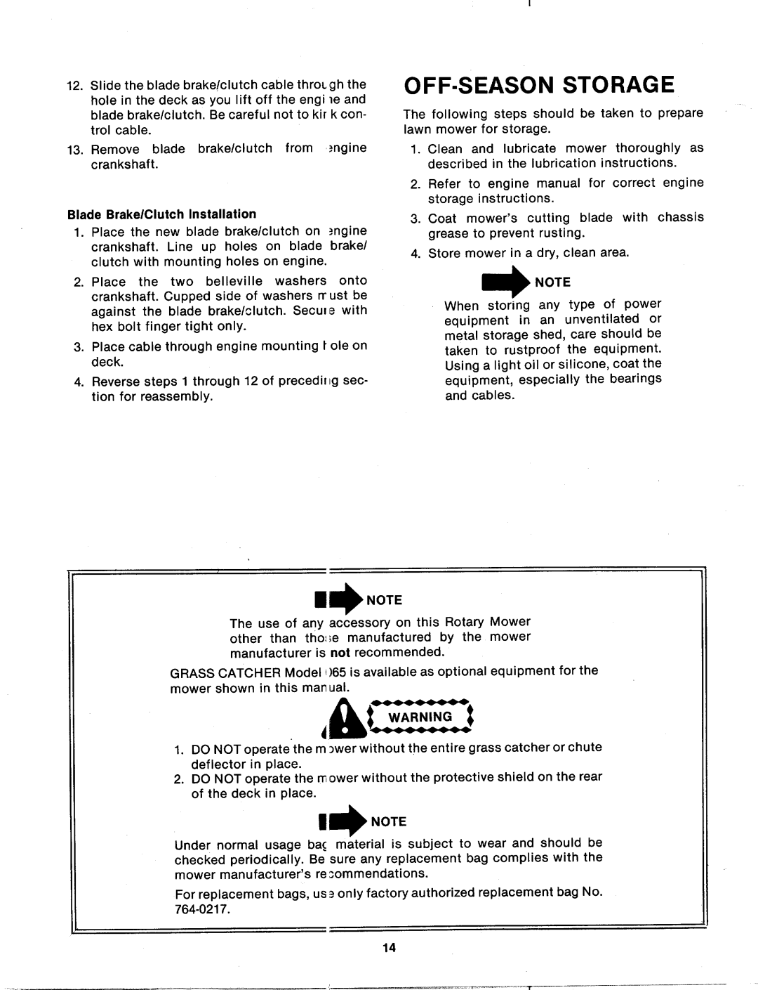 MTD 125-284-000 manual 