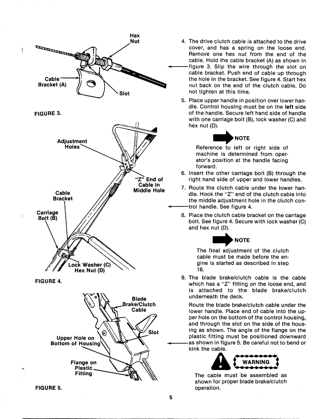 MTD 125-284-000 manual 