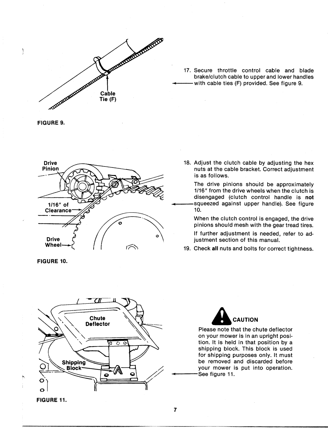 MTD 125-284-000 manual 