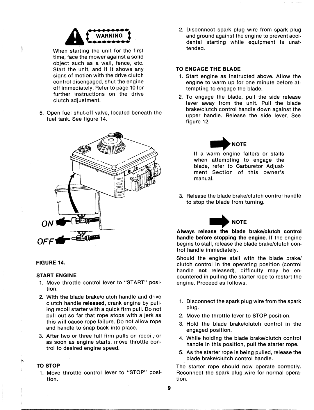 MTD 125-284-000 manual 