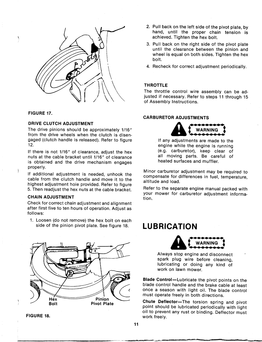 MTD 125-286-000 manual 