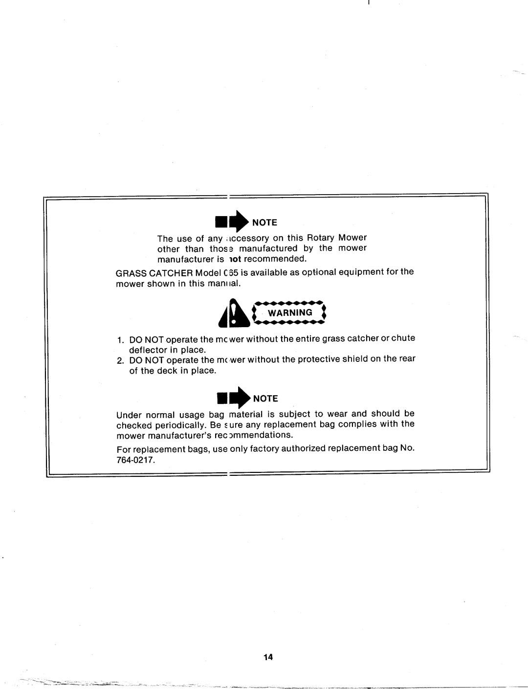 MTD 125-286-000 manual 