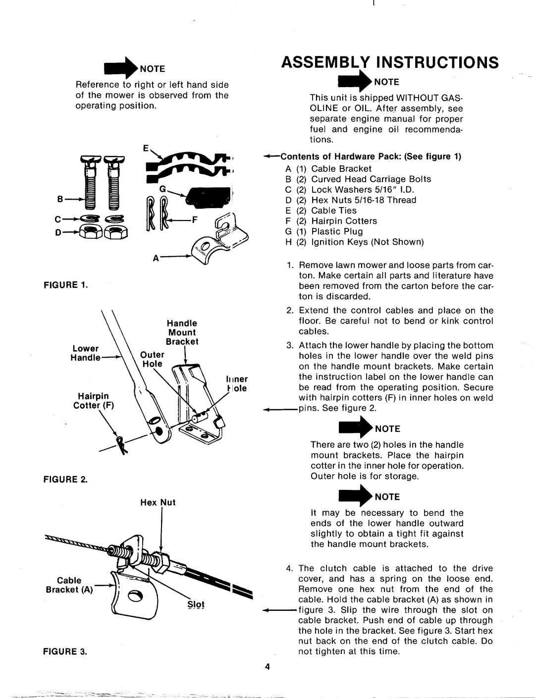 MTD 125-286-000 manual 