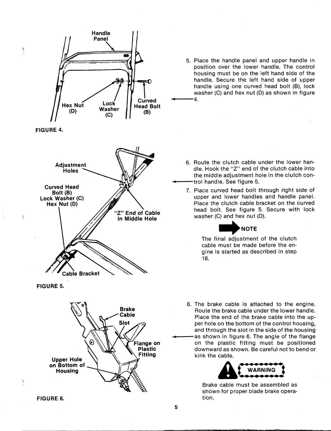 MTD 125-286-000 manual 