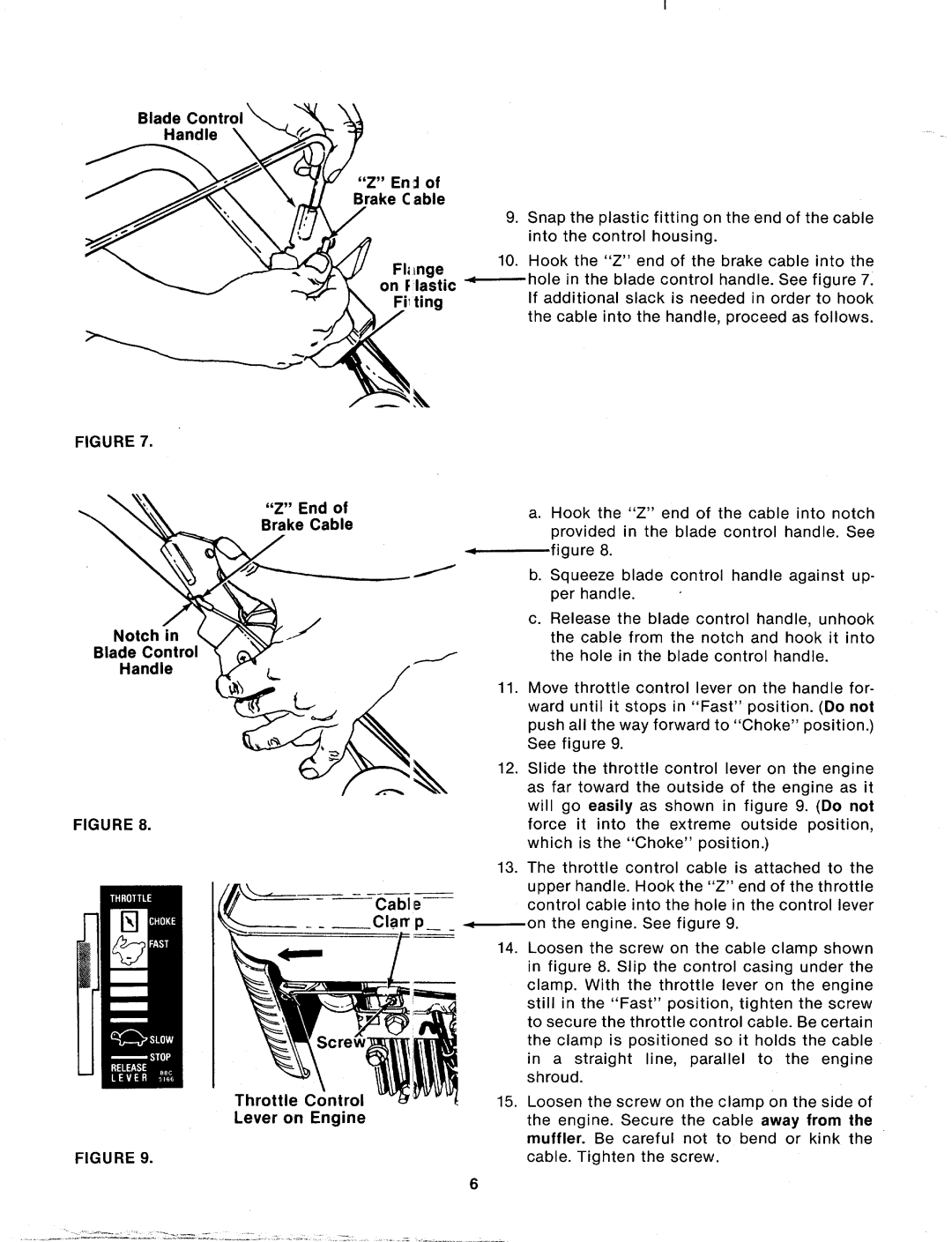 MTD 125-286-000 manual 