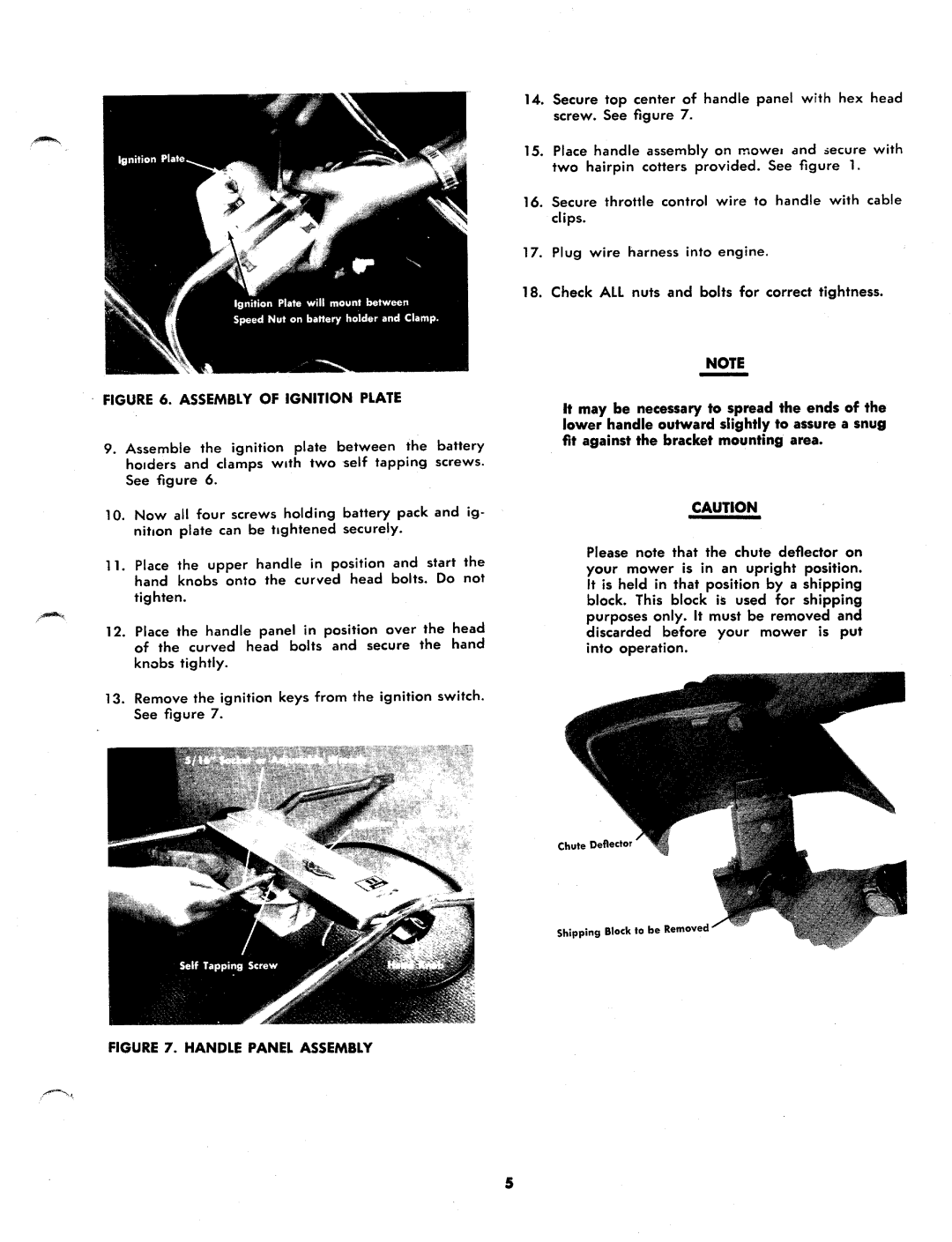 MTD 125-295A, 125-290A manual 