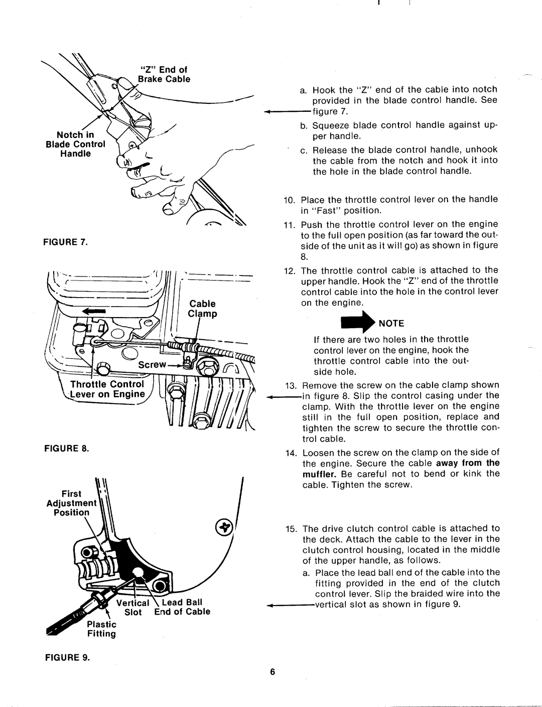 MTD 125-320-000, 125-322-000 manual 