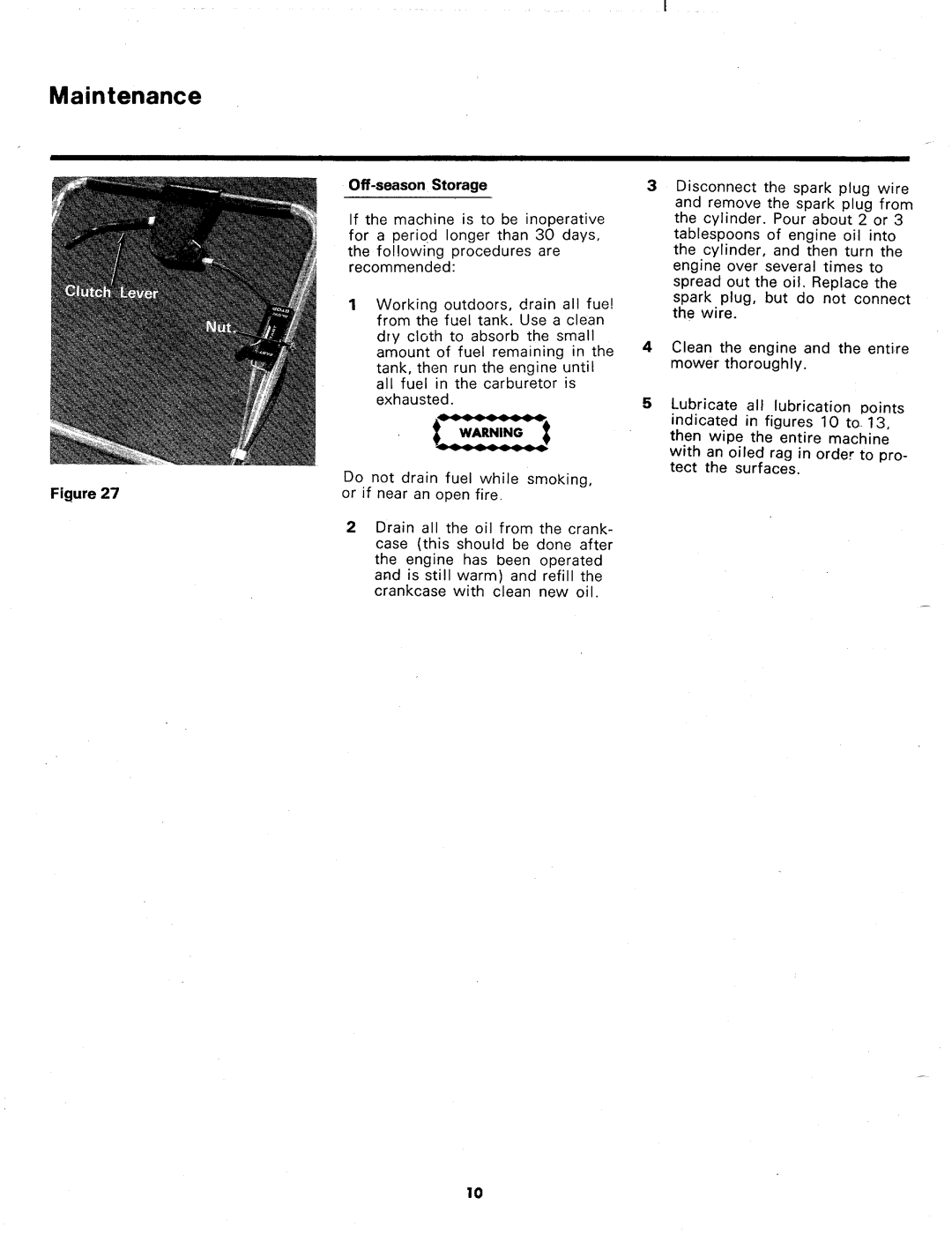 MTD 125-350A manual 