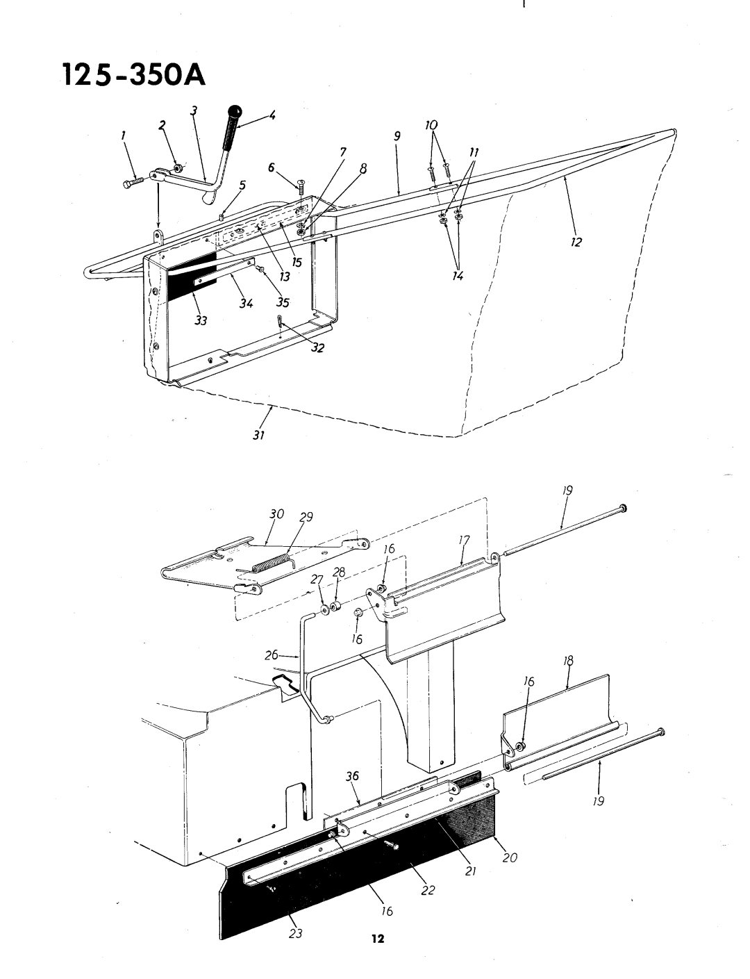 MTD 125-350A manual 