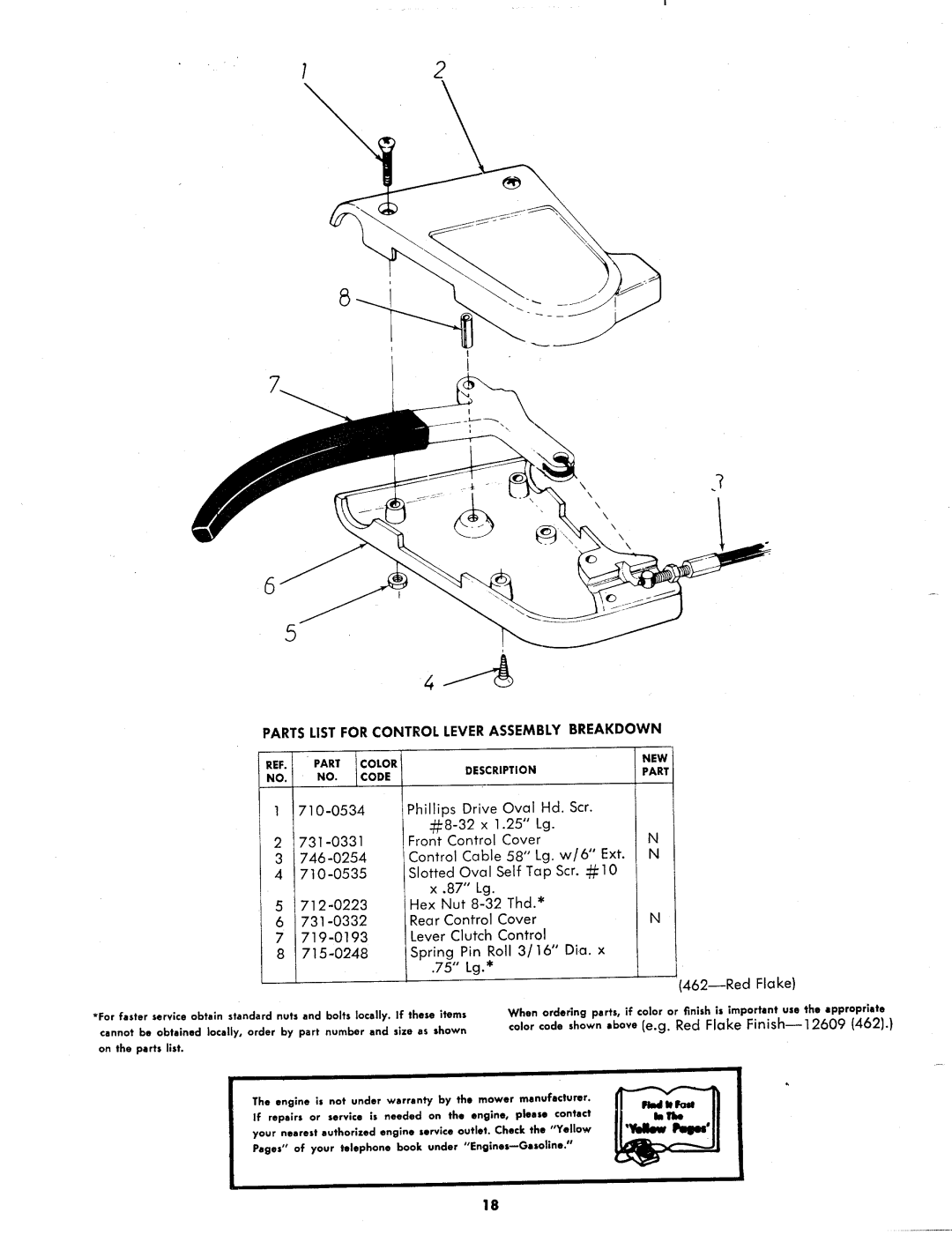 MTD 125-350A manual 