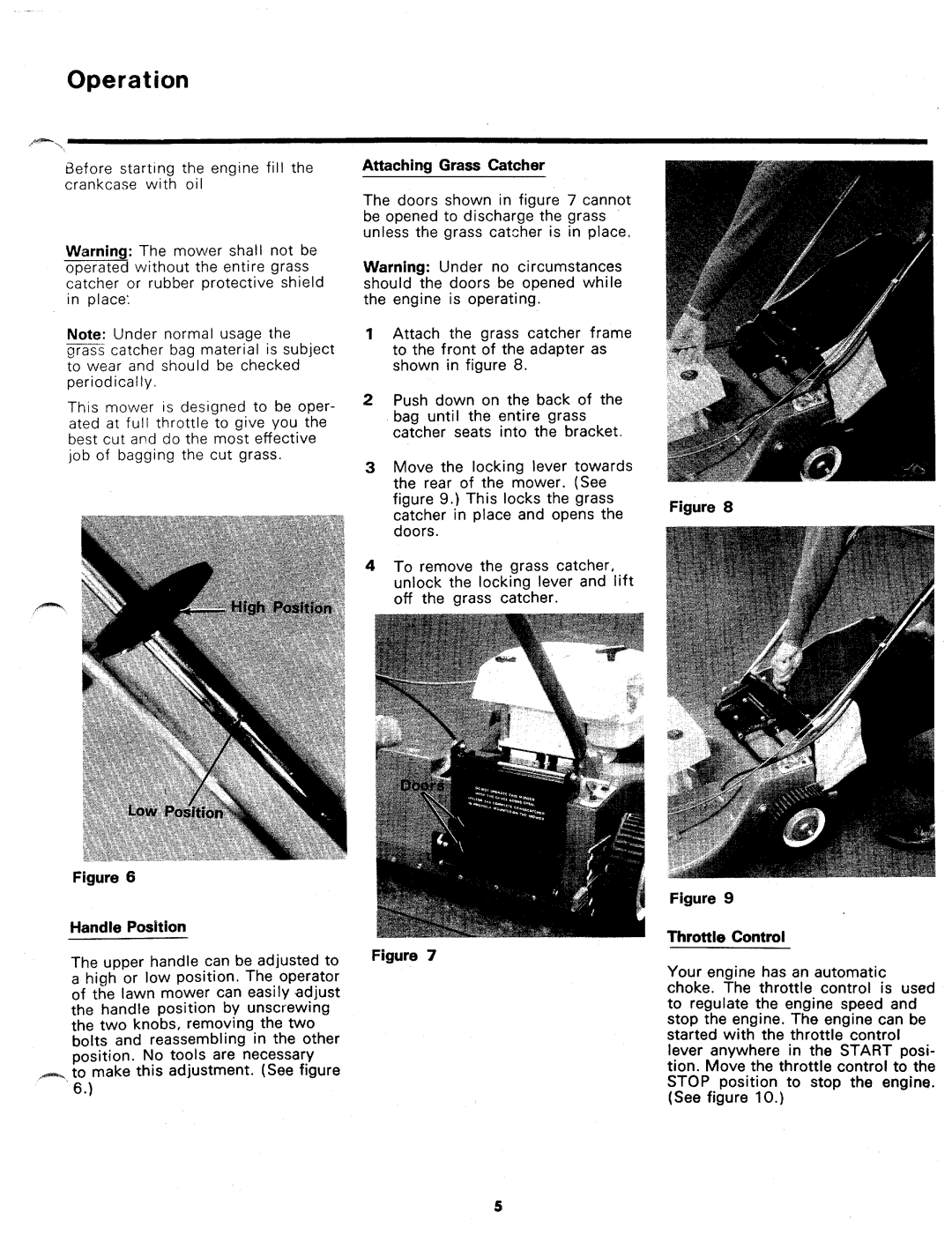 MTD 125-350A manual 