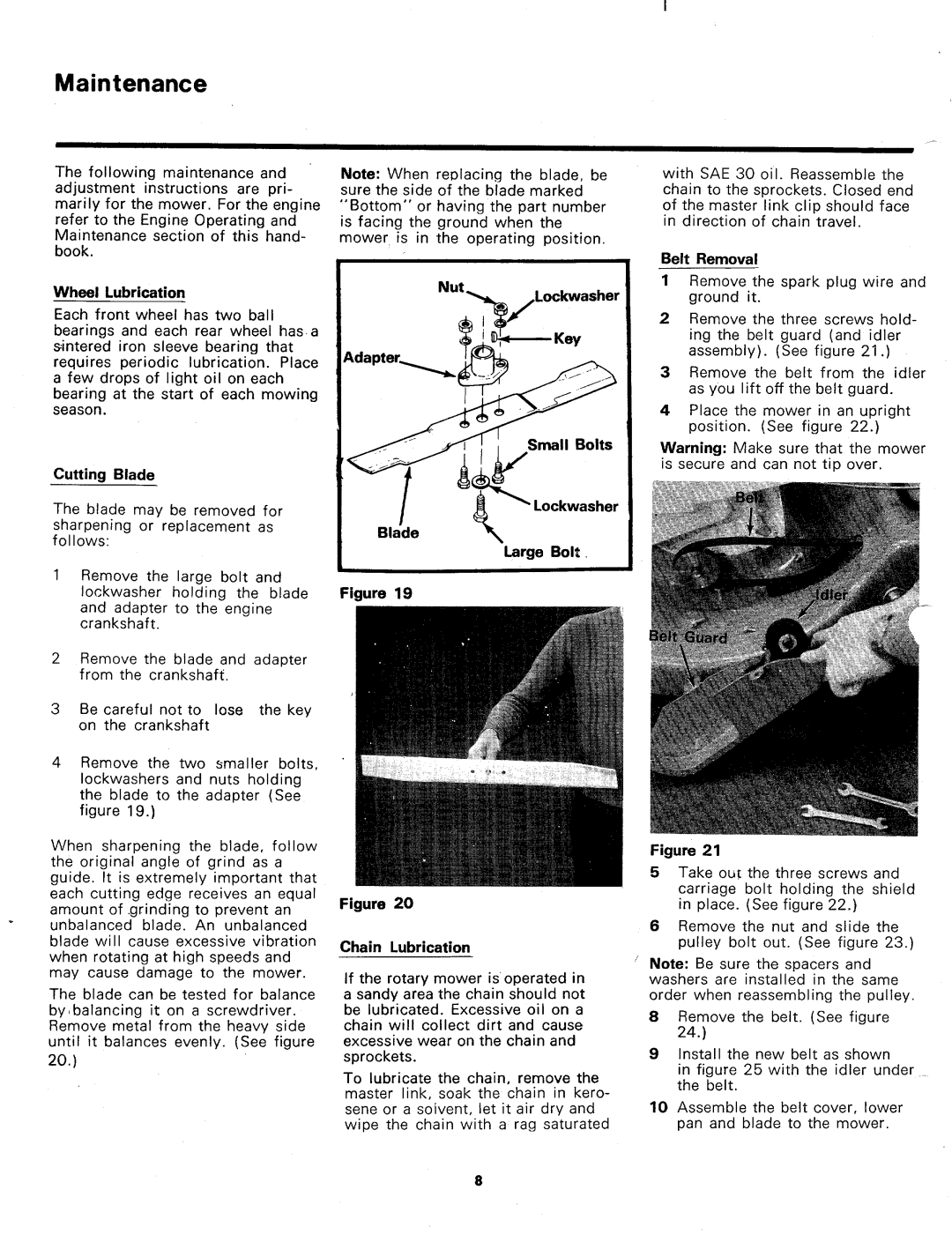 MTD 125-350A manual 