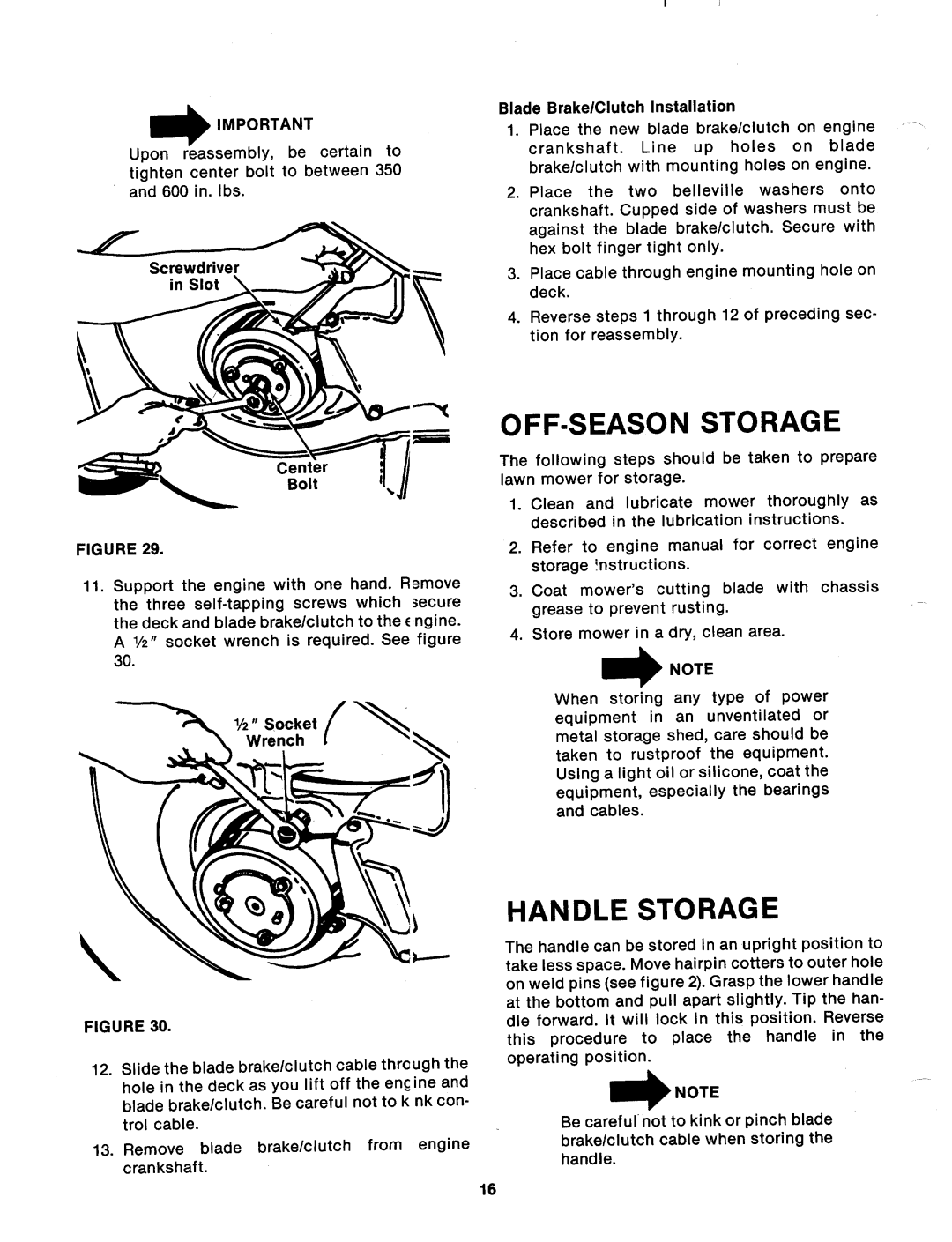 MTD 125-364-000 manual 