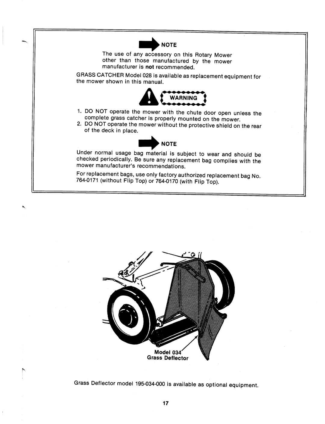 MTD 125-364-000 manual 