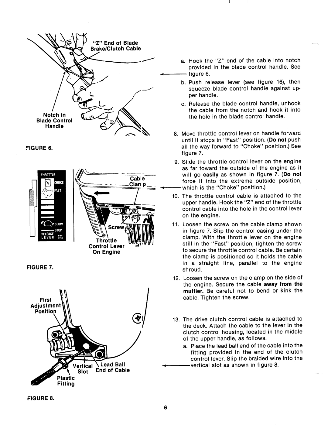 MTD 125-364-000 manual 