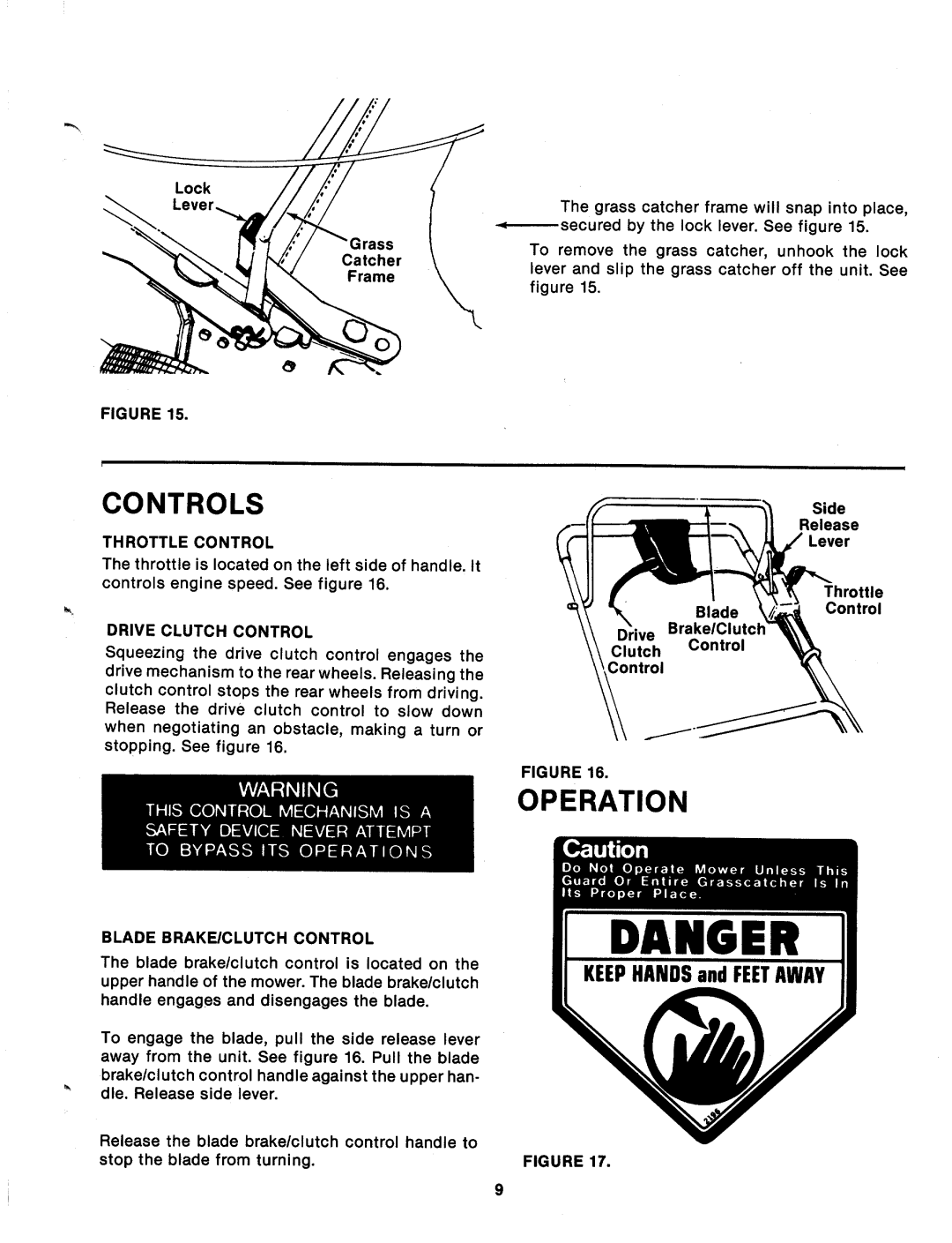 MTD 125-364-000 manual 