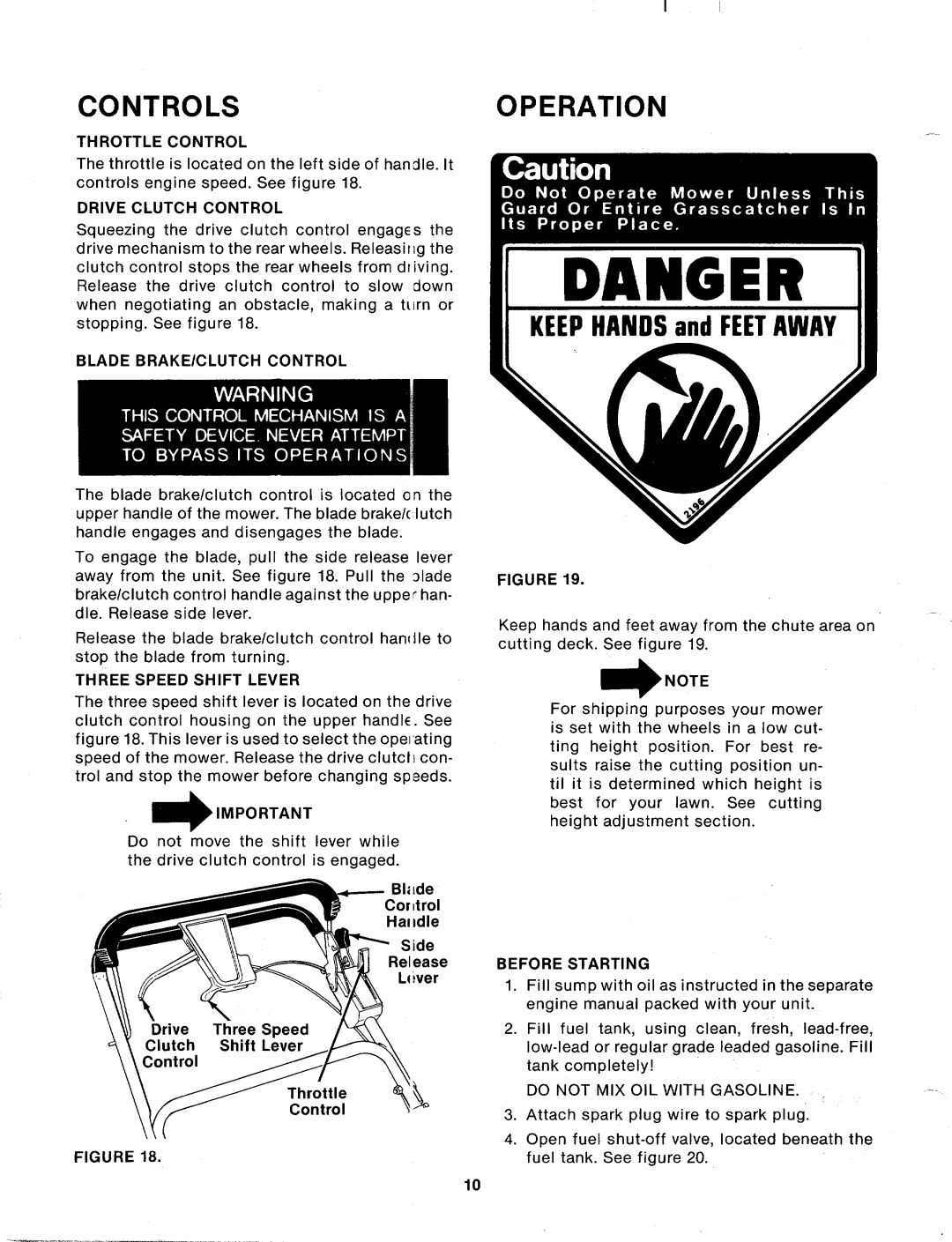 MTD 125-365-000 manual 