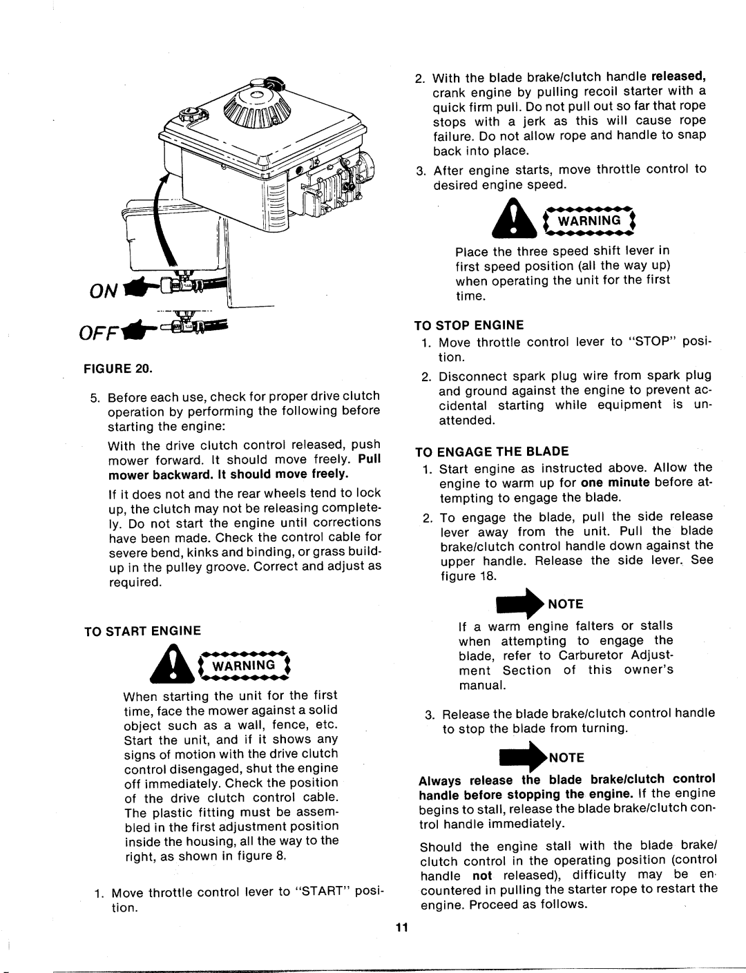 MTD 125-365-000 manual 