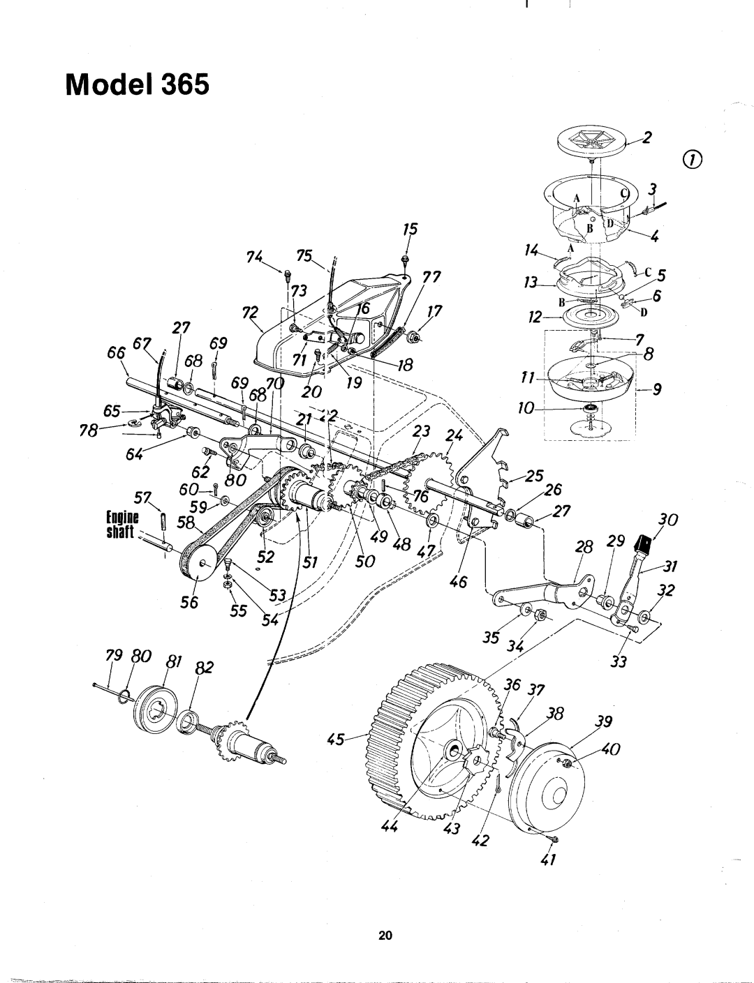 MTD 125-365-000 manual 