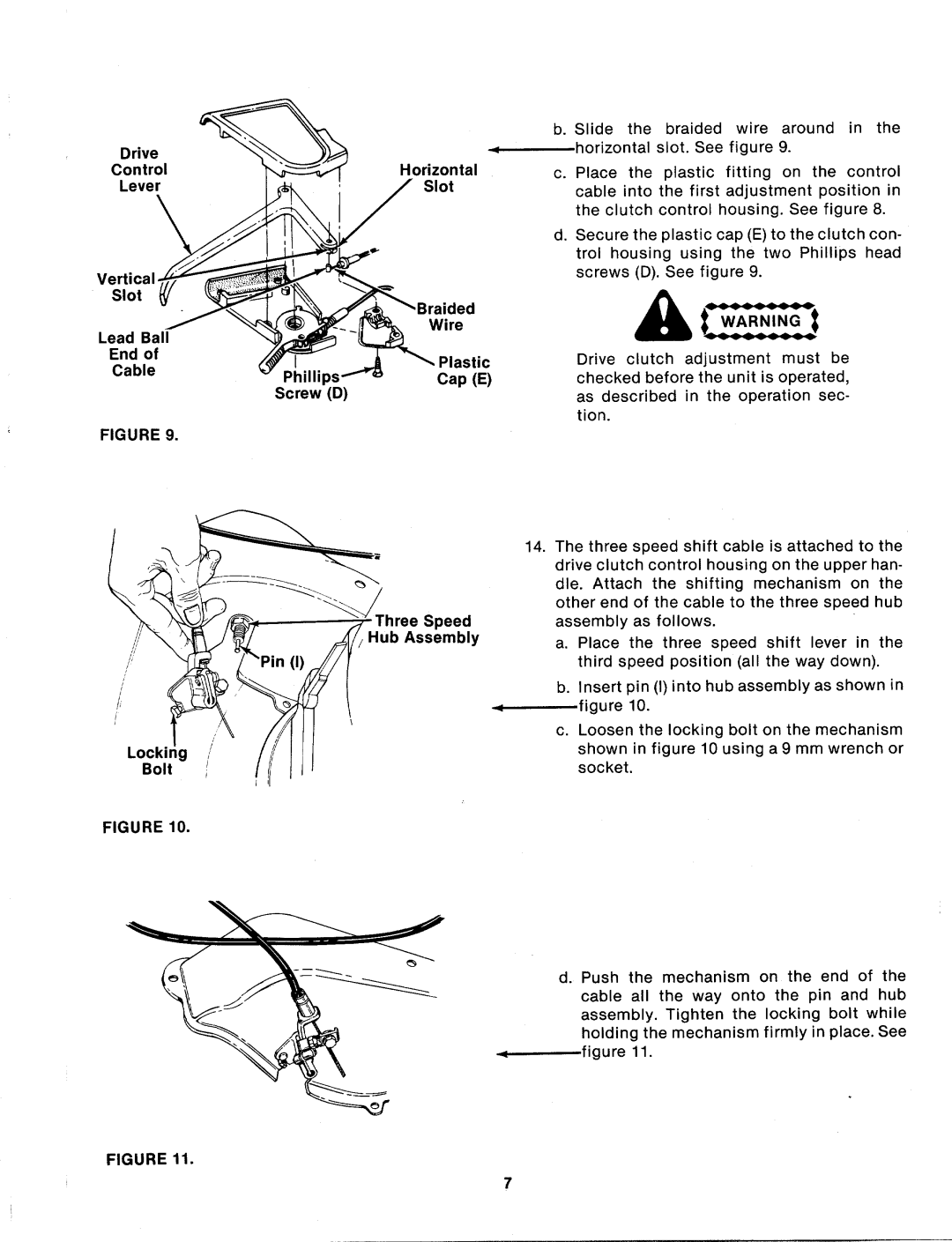 MTD 125-365-000 manual 