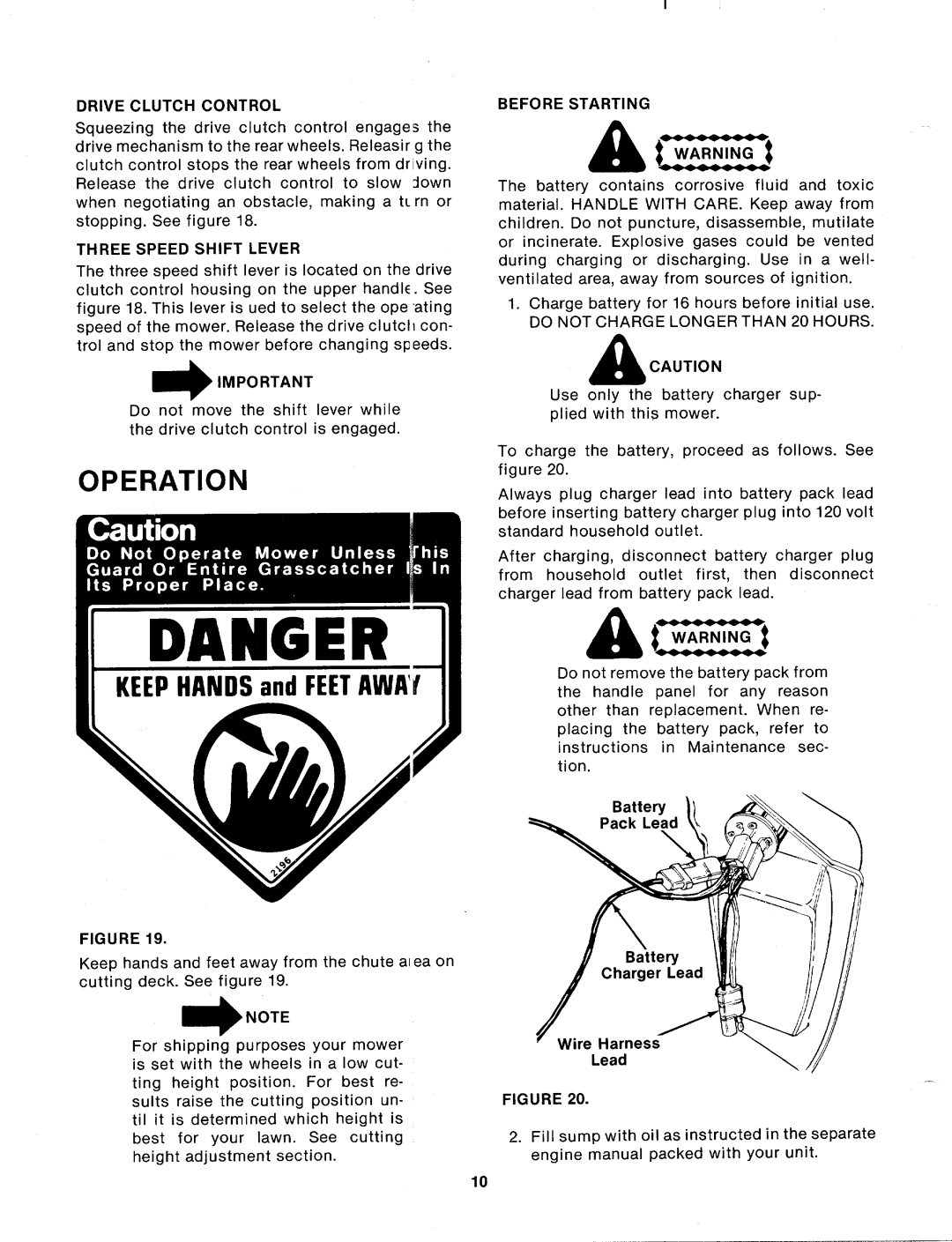 MTD 125-366-000 manual 