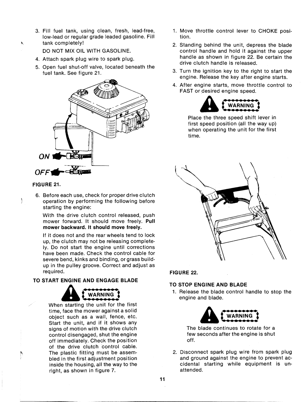 MTD 125-366-000 manual 