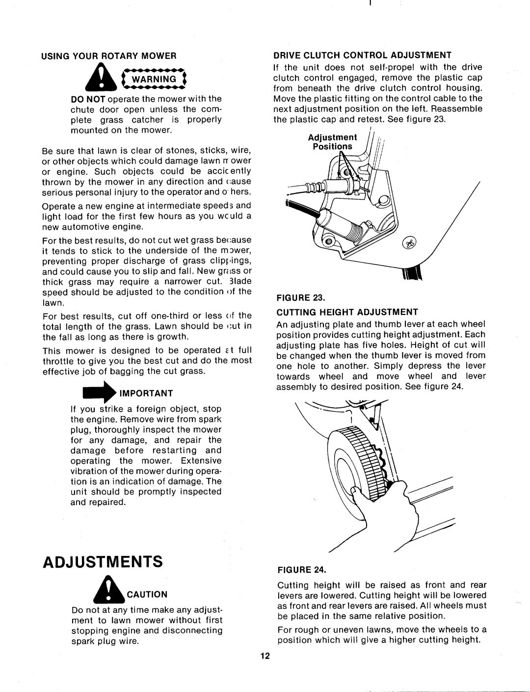 MTD 125-366-000 manual 