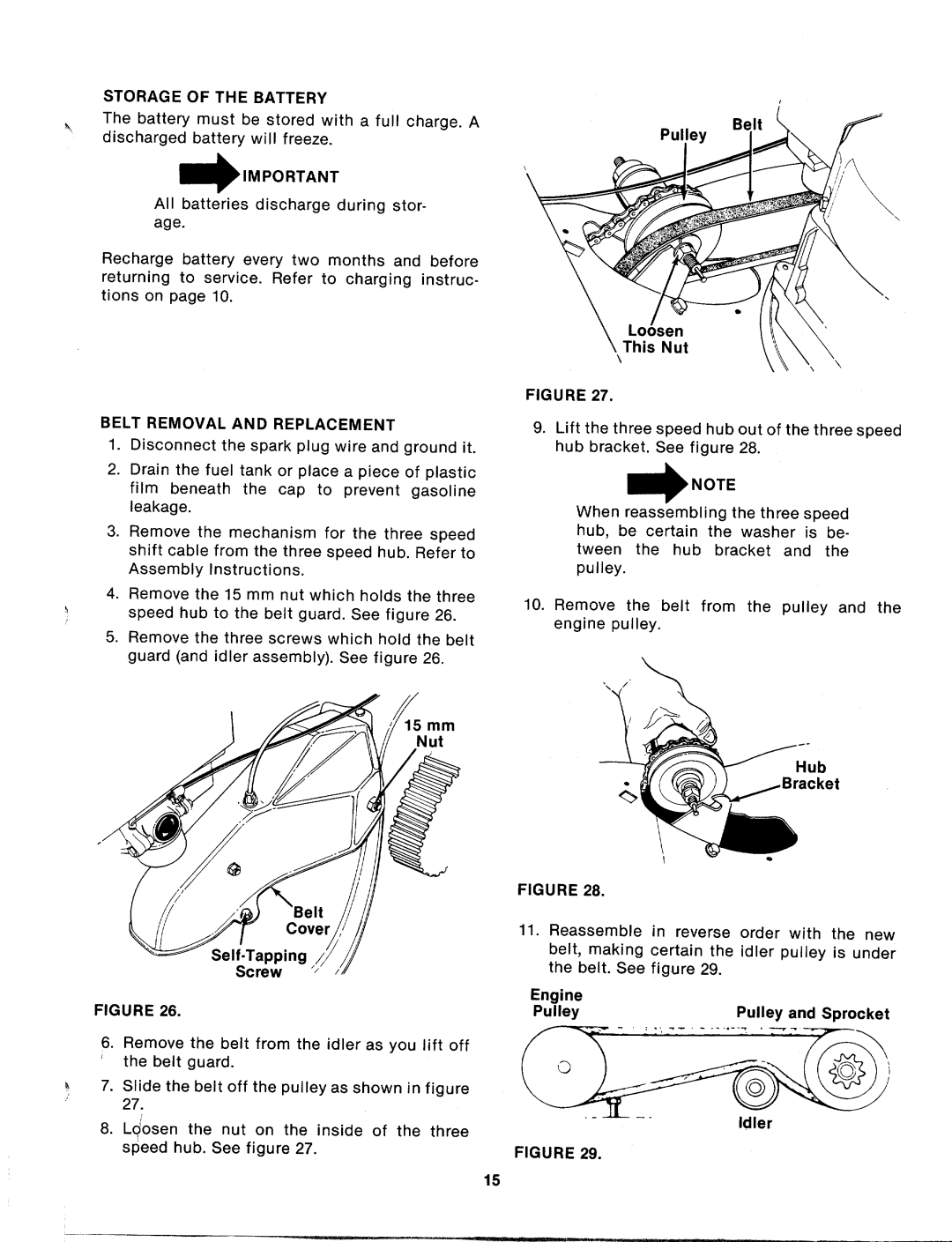 MTD 125-366-000 manual 