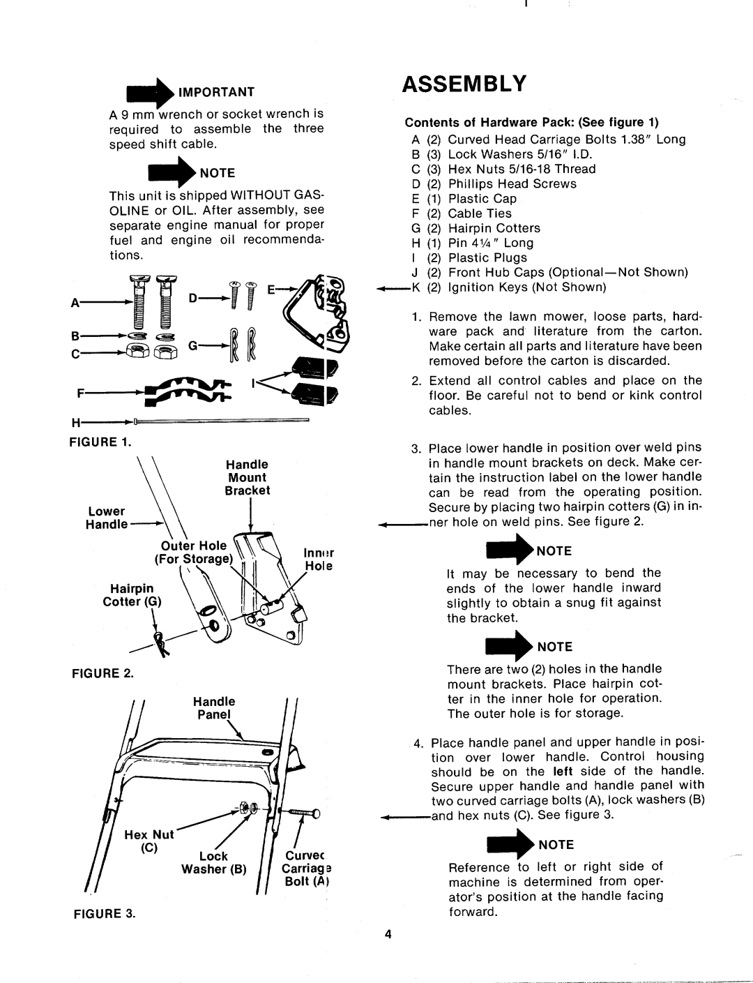 MTD 125-366-000 manual 