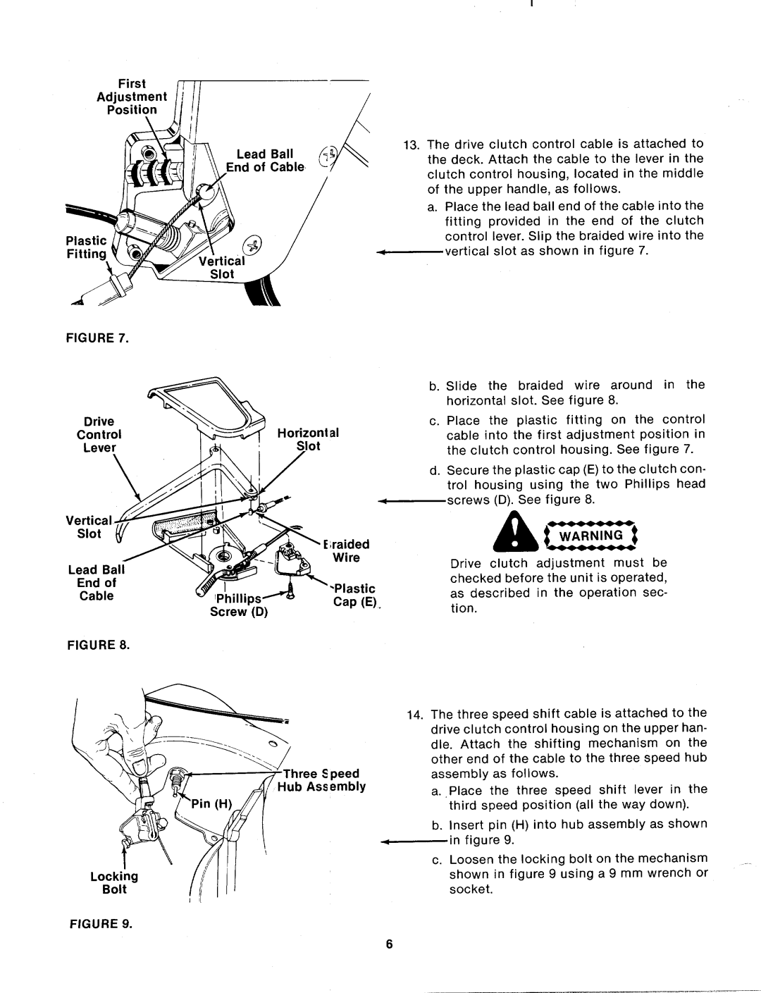 MTD 125-366-000 manual 