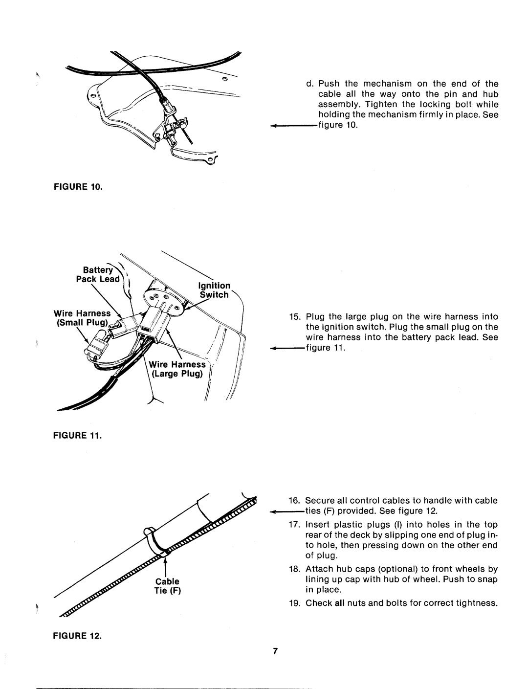 MTD 125-366-000 manual 