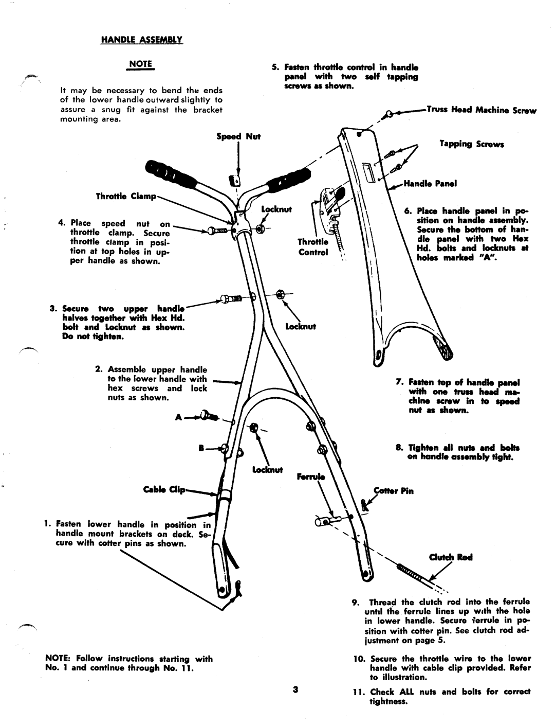 MTD 125-370A manual 