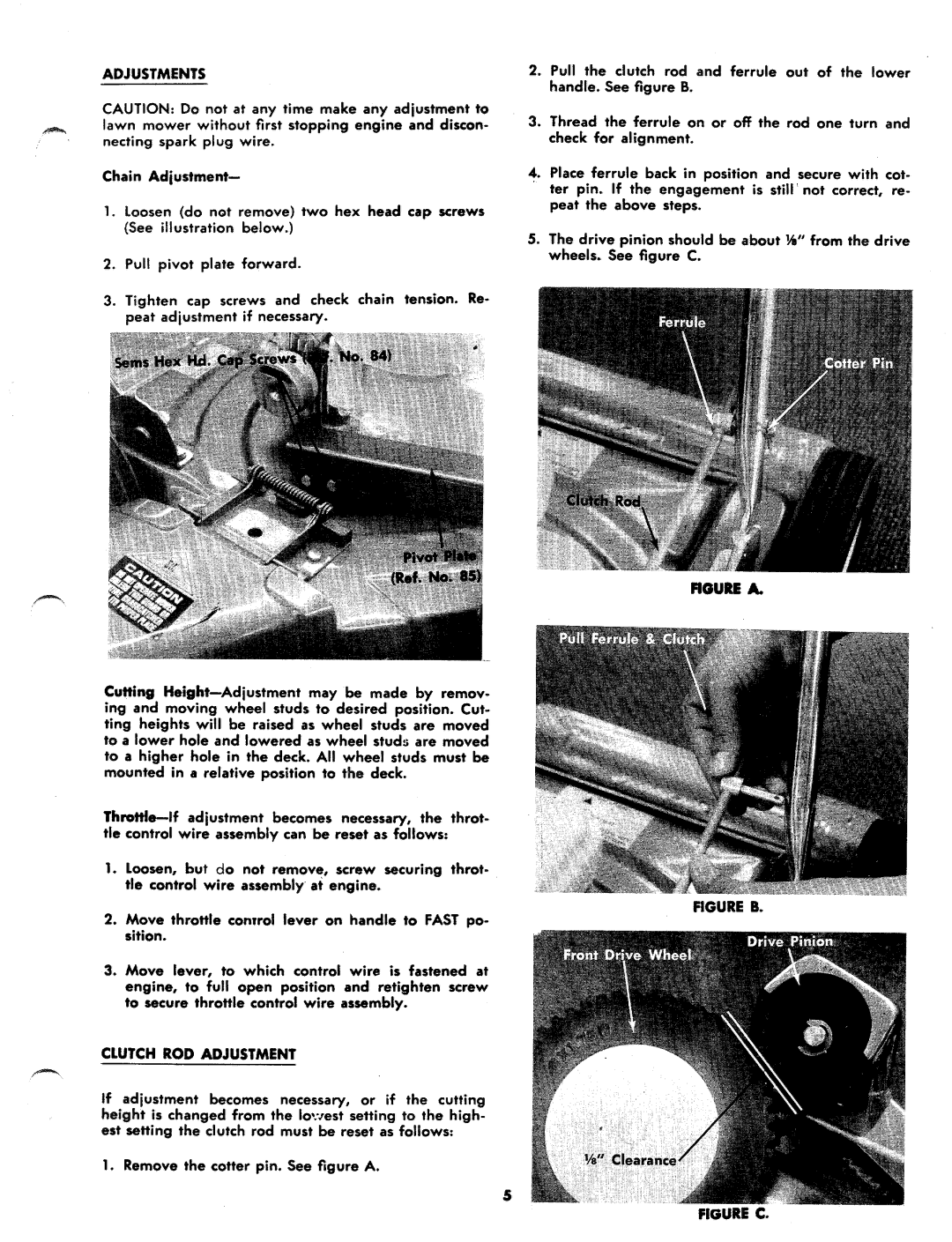 MTD 125-370A manual 