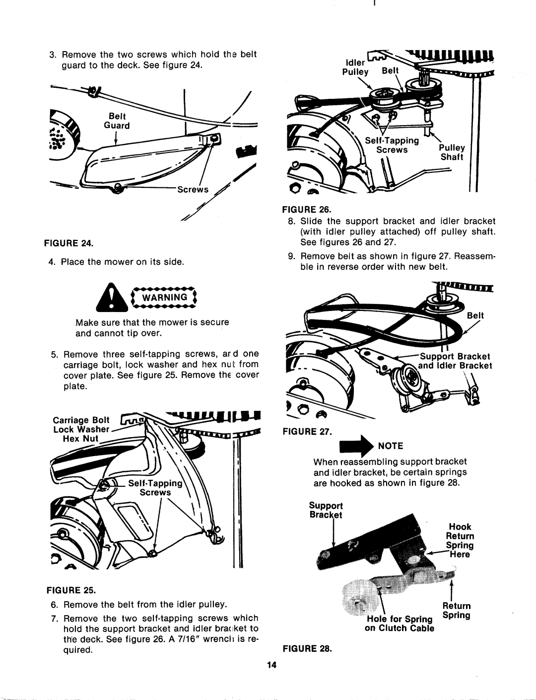 MTD 125-374-000 manual 